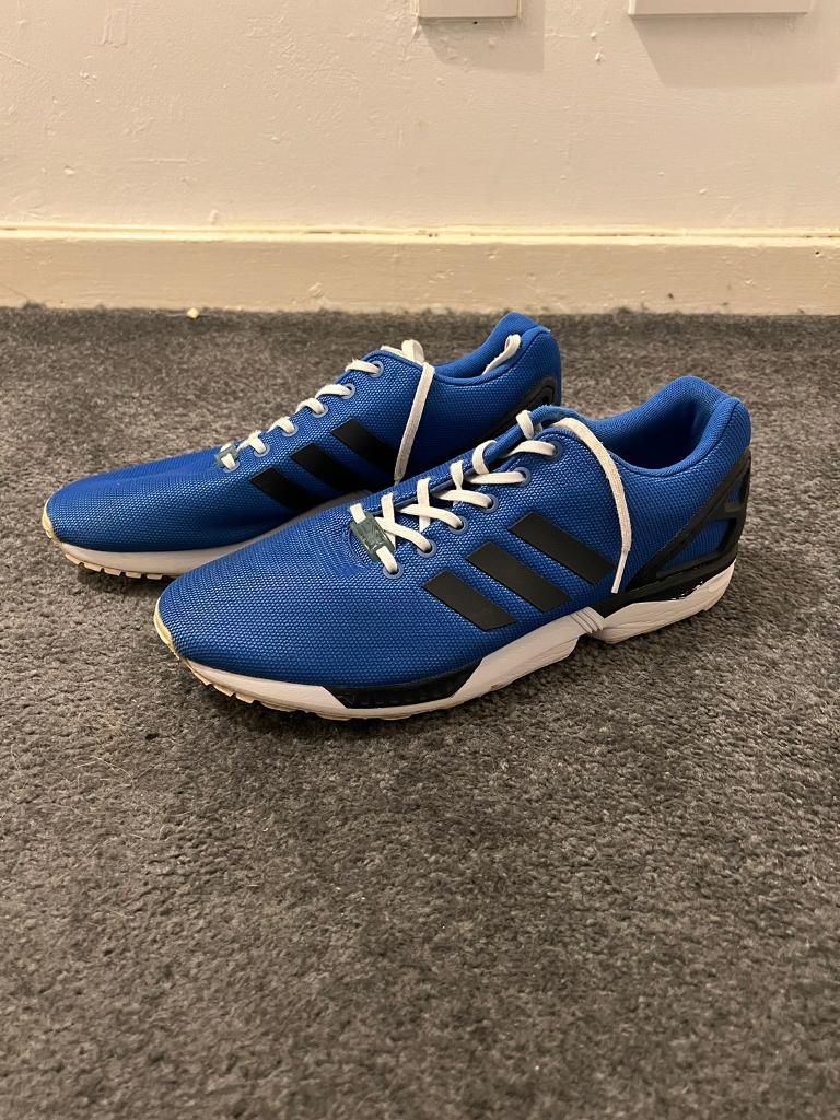 adidas torsion trainers blue